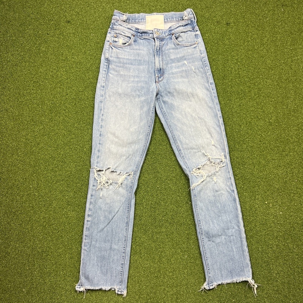 Mother The Dazzler Shift Chew Jeans Size 26 Misbeliever